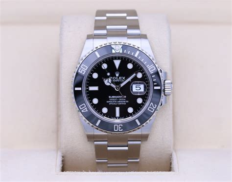 rolex submariner black date 2022